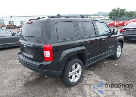 2014 Jeep Patriot Latitude из США, поврежденный, VIN 1C4NJRFB1ED501740